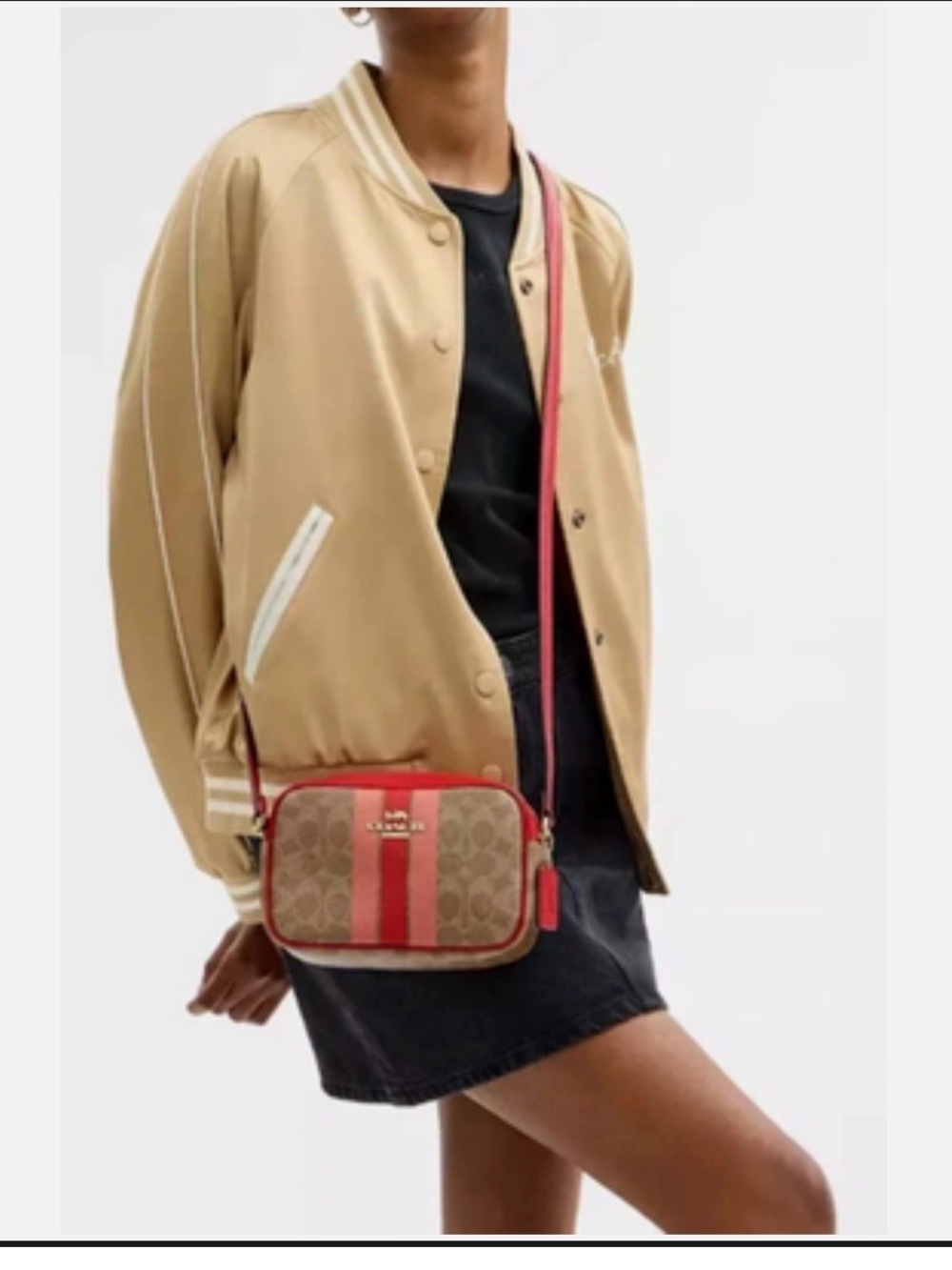 NWT-COACH MINI JAMIE CAMERA BAG